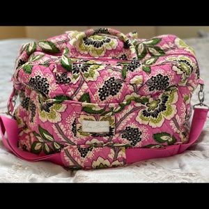 Vera Bradley overnight and Duffle Bag